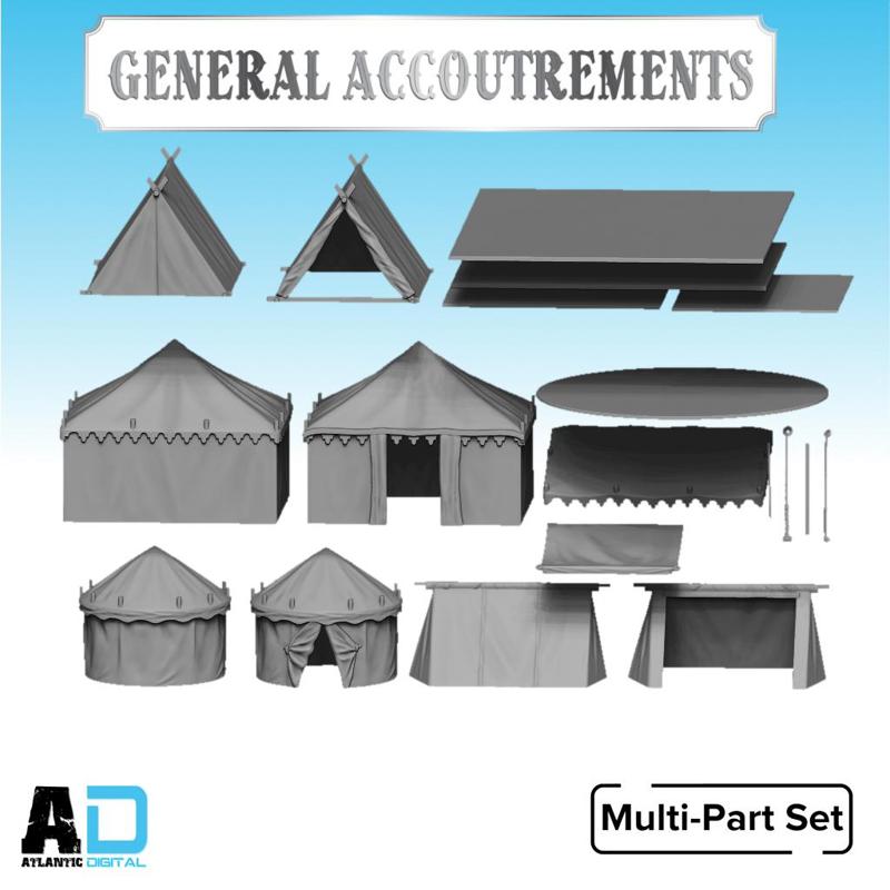 Medieval tents