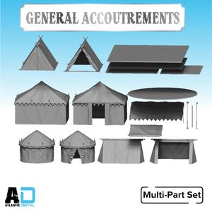 Medieval tents