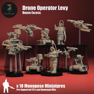 House Excess Drone Levy - Presupported