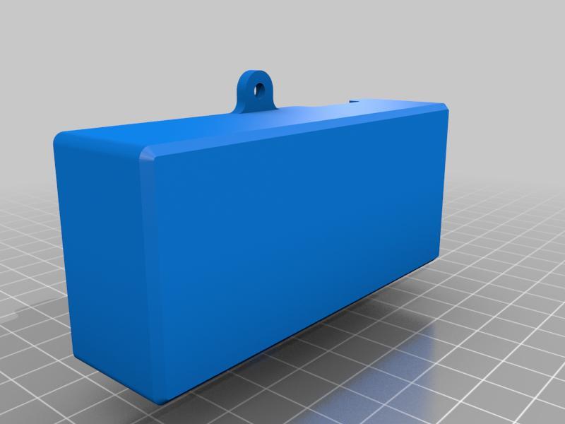 Through Hole/Panel Mount Case for xEM Access Controller v2