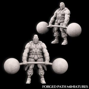 Medieval Circus - Strongman 