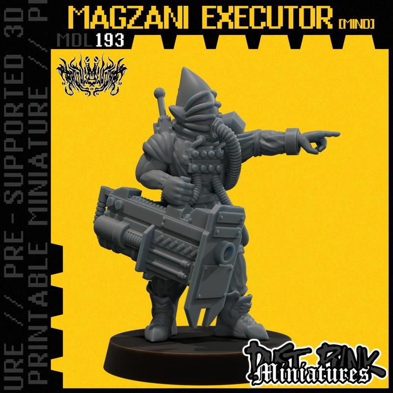MDL193 MAGZANI EXECUTOR [MIND] [PRE-SUPPORTED]