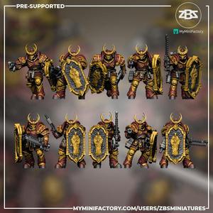 Manzu Ama - Shugosha