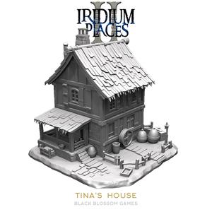 IDP02S03 Tina's House :: Iridium Places 2 :: Black Blossom Games