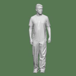 MAN WALKING FOR DIORAMA