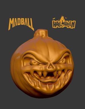 MADBALLS - MADBALL- CREEPY PUMPKIN