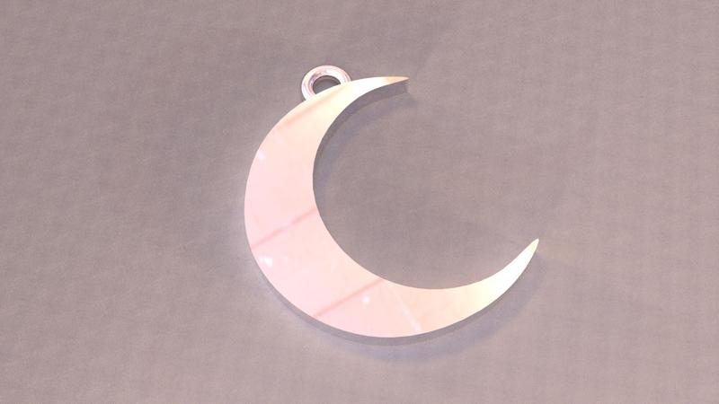 Moon charm