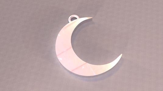 Moon charm