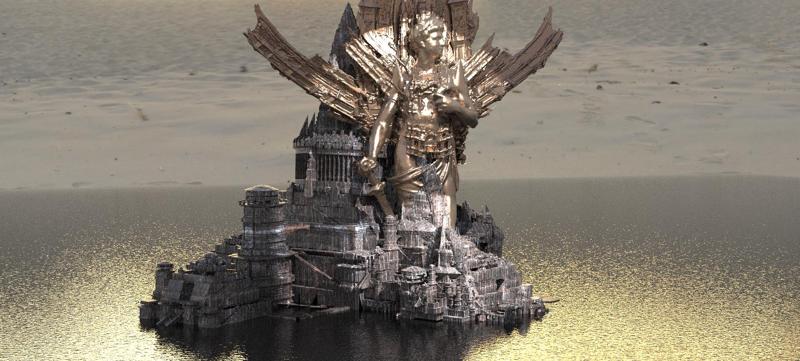 Full Wizard City Capital Kit bash 2