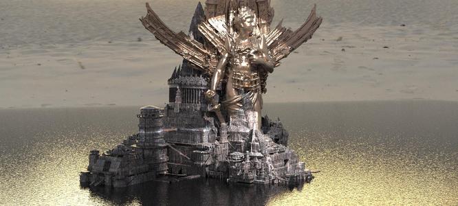 Full Wizard City Capital Kit bash 2