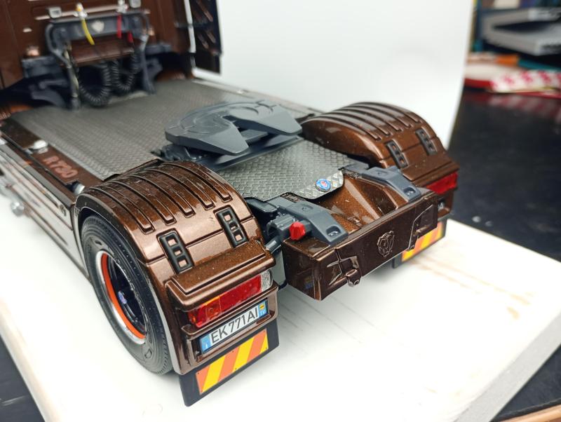 Italeri scania 1/24 upgrade parts