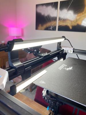 Ender 5 LED Light Strip Brackets for Teckin