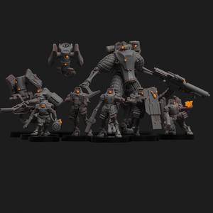 khazadi - Strike Team