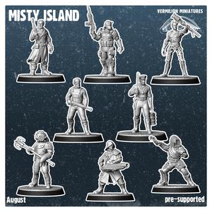 Misty Island Collection