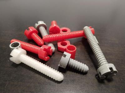 Screw Set for Kids