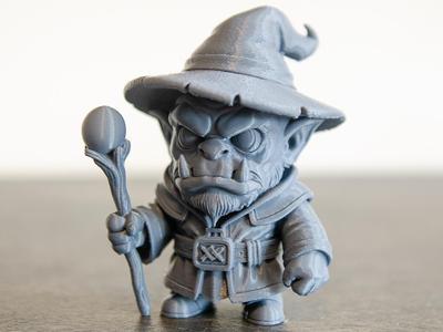 Orc Wizard - High Detailed