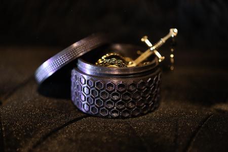 Hexagon Threaded Jar