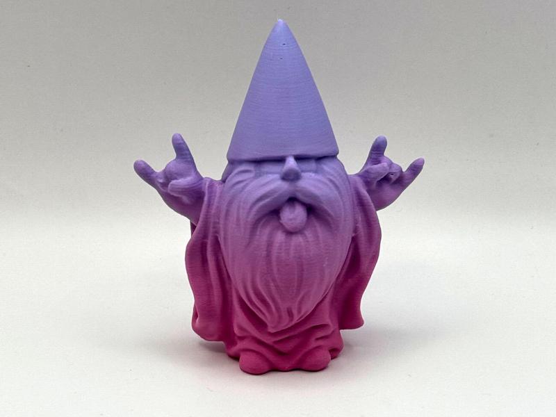 Rock On, Garden Gnome! 
