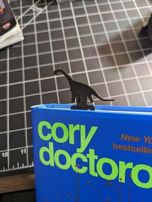 Dinosaur Bookmark