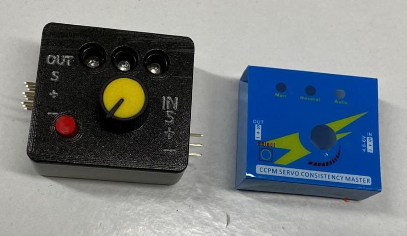 Servo Tester in new Dress!