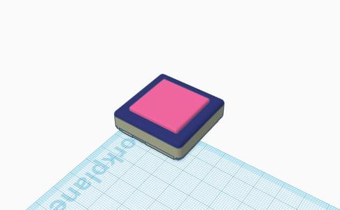 slim fidget button