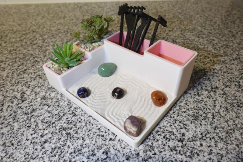 Zen Garden Organizer (Model 1)