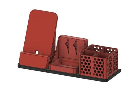 Modular magnetic organisers