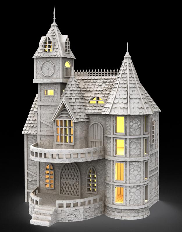 Medieval or Renaissance Mansion