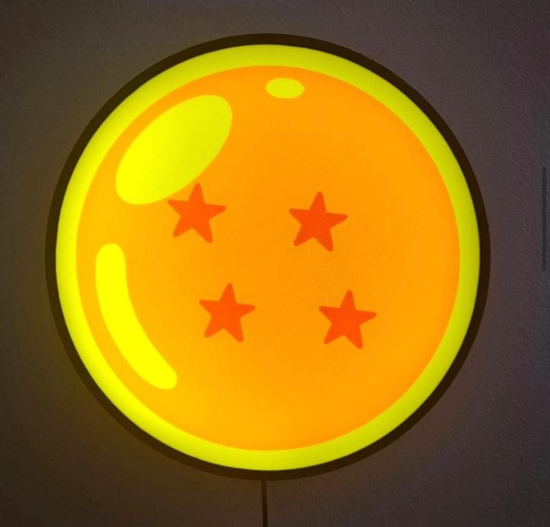 DRAGON BALL LAMP