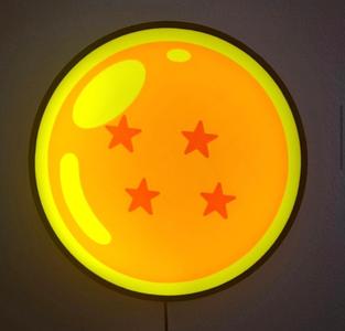 DRAGON BALL LAMP