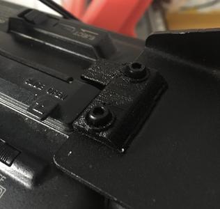 Anton Bauer Battery mount for JVC Camera