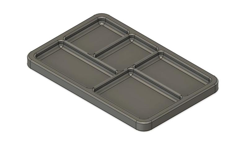 Prison Catch-All Tray