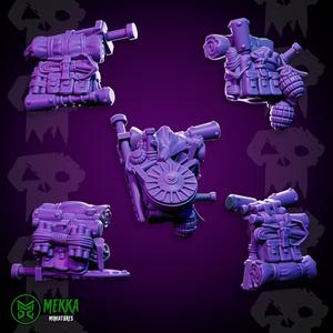 Orc backpacks