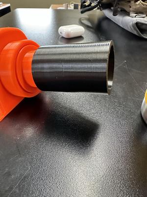 TPU Milwaukee shop vac adapter sleeve