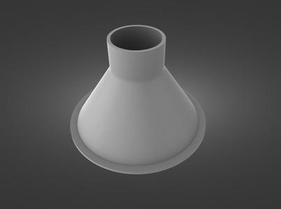 IKEA IHÄRDIG grinder funnel
