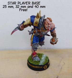 Base for Fantasy Football - Star Player