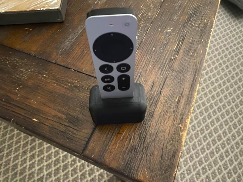 Apple TV Remote Stand