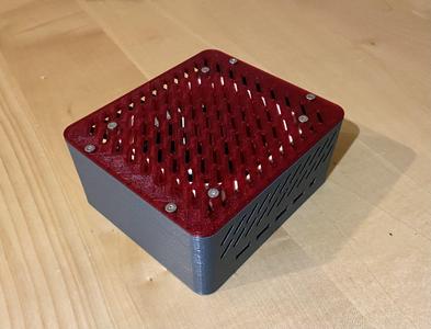 Minisforum GK50 New case with 92mm Fan support