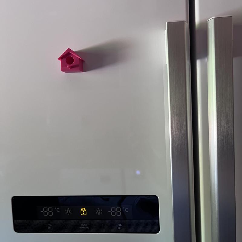 Birdhouse Fridge Magnet