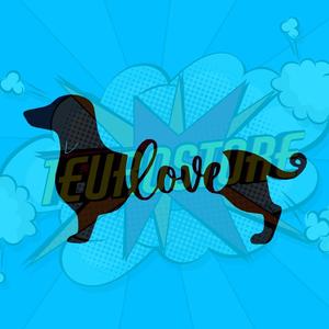 Dog Wall Art Decor