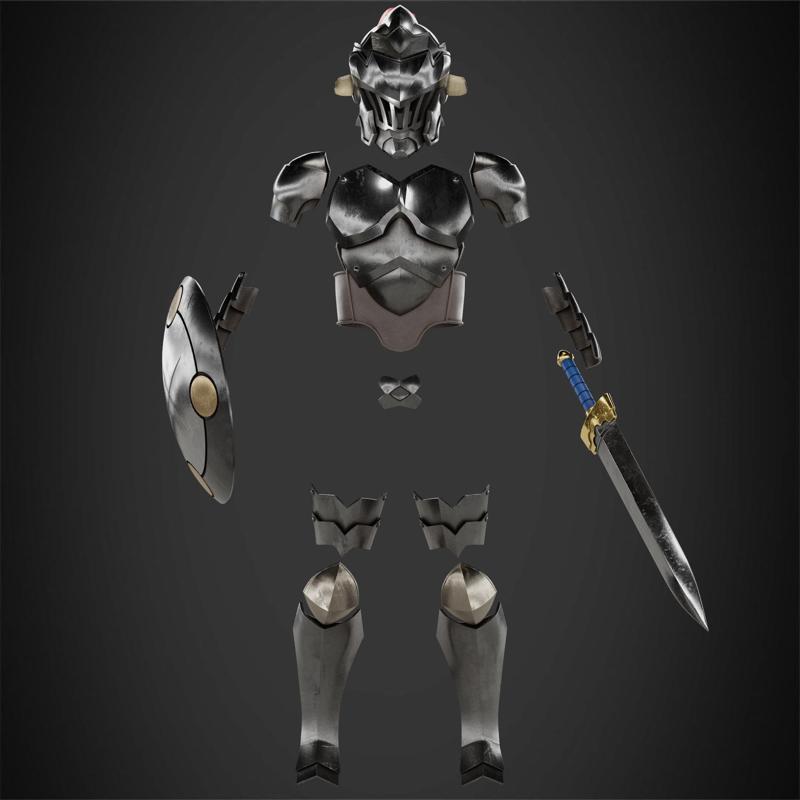 Goblin Slayer Full Armor Bundle for Cosplay