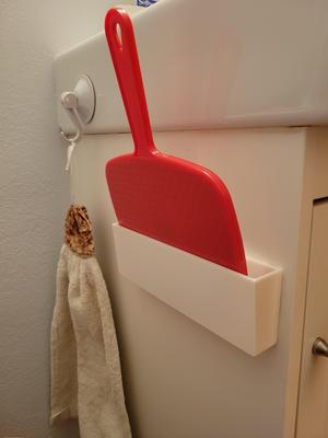 Hand Held Mirror Holder