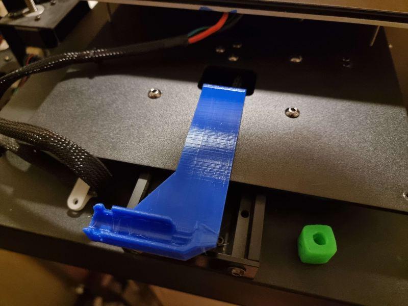 Anycubic Mega X Bed Cableholder