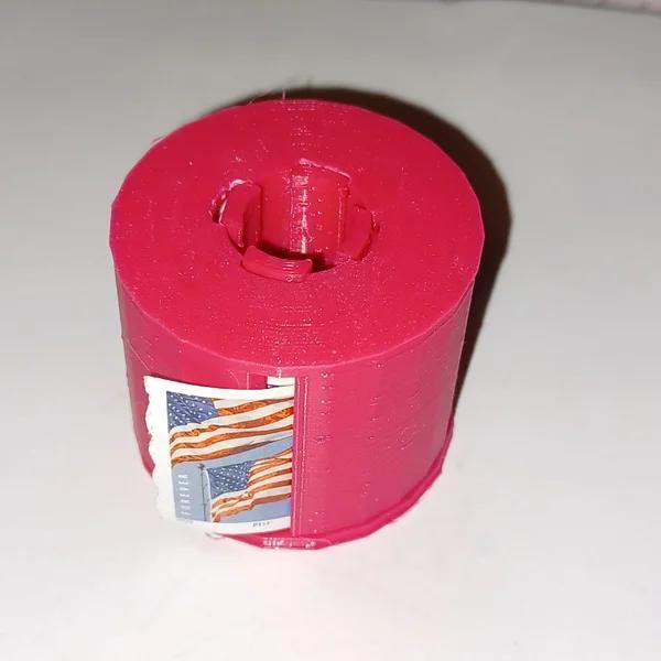 postage stamp holder