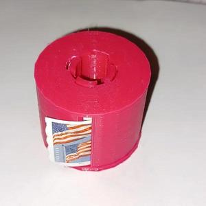 postage stamp holder
