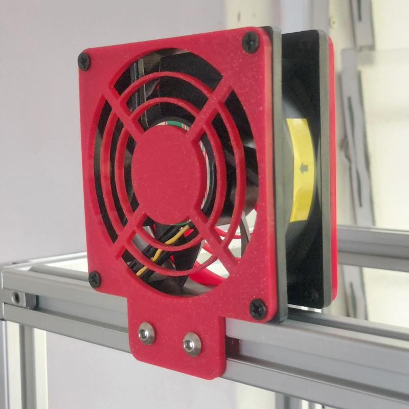 2020 mount for 80mm fan