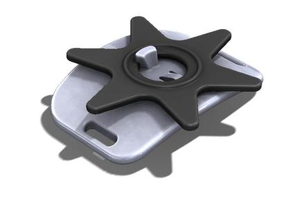 Ninja - Wrist mount Throwing star