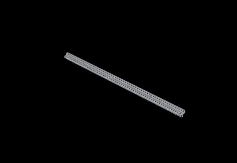 Lego Compatible (3708.dat) Technic Axle 12L