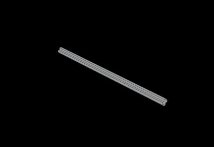 Lego Compatible (3708.dat) Technic Axle 12L