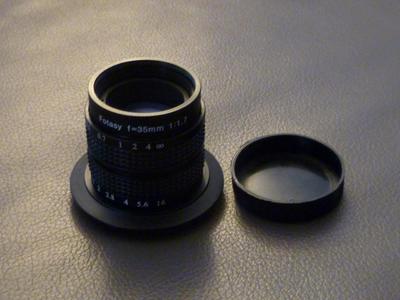 Fotasy 35mm lens cap (for 39mm OD of lens)